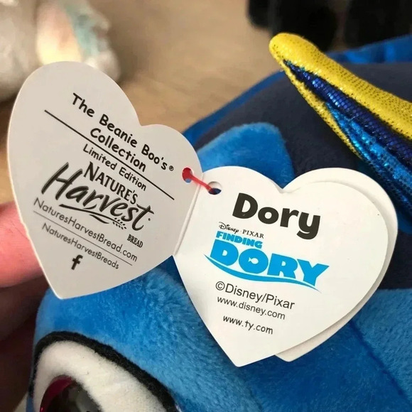 Disney Ty Beanie Dory from Finding Nemo - Picture 6 of 8